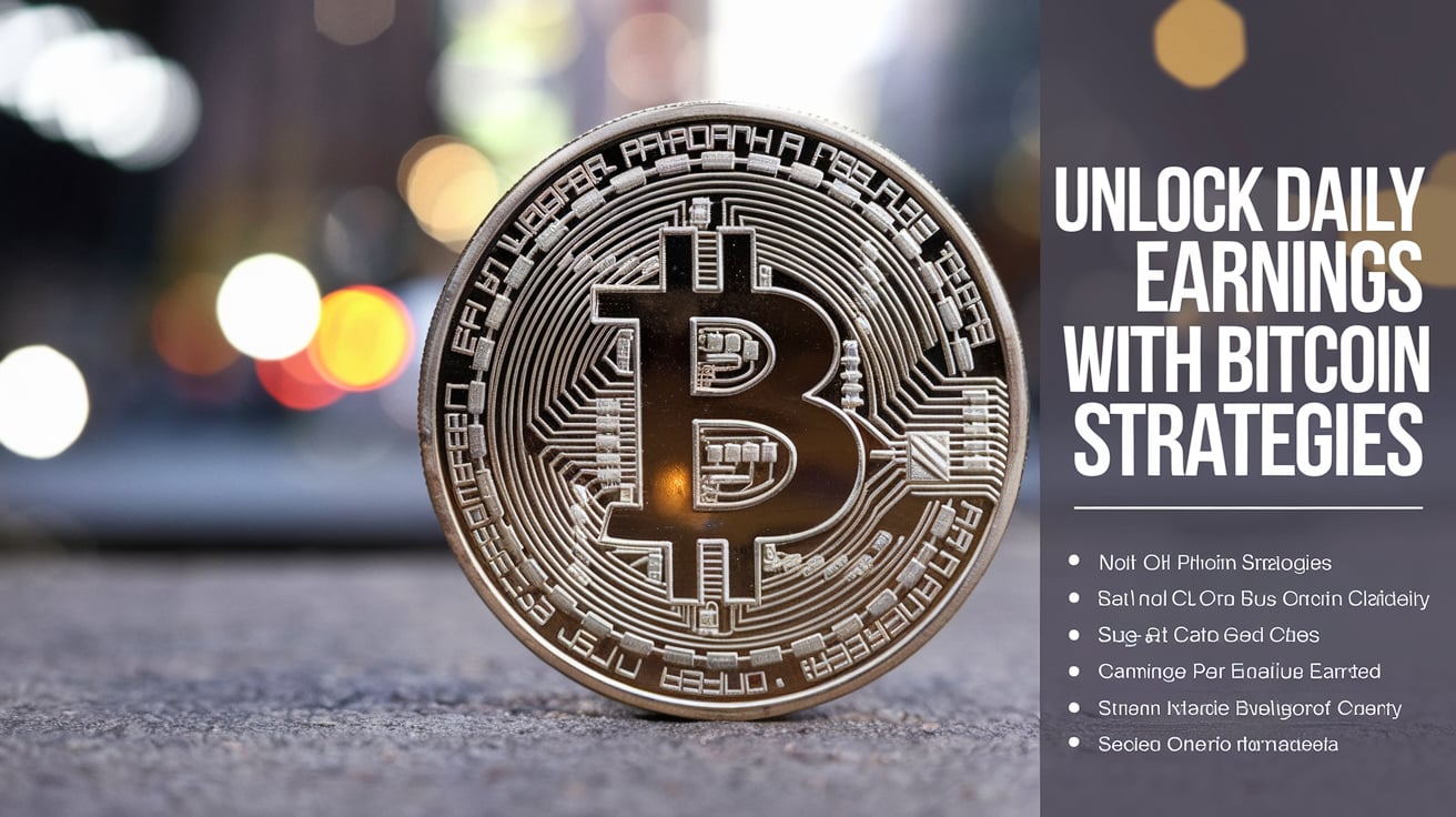 Unlock Daily Earnings with Bitcoin: Proven Strategies